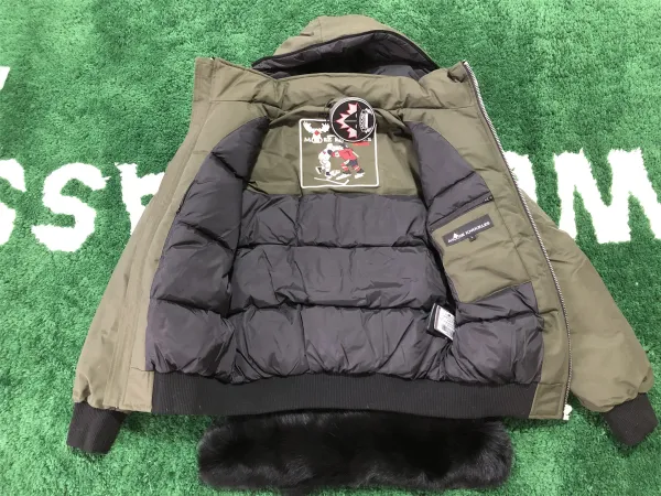 Moncler Maya Down Jacket Army Green - 18