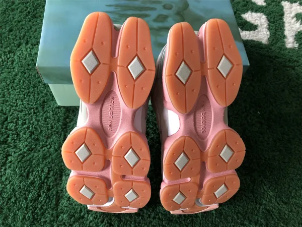 New Balance 9060 Pink Beige Chunky Sneakers - 59
