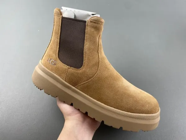 UGG Neumel II Tan Suede Chelsea Boots - 1