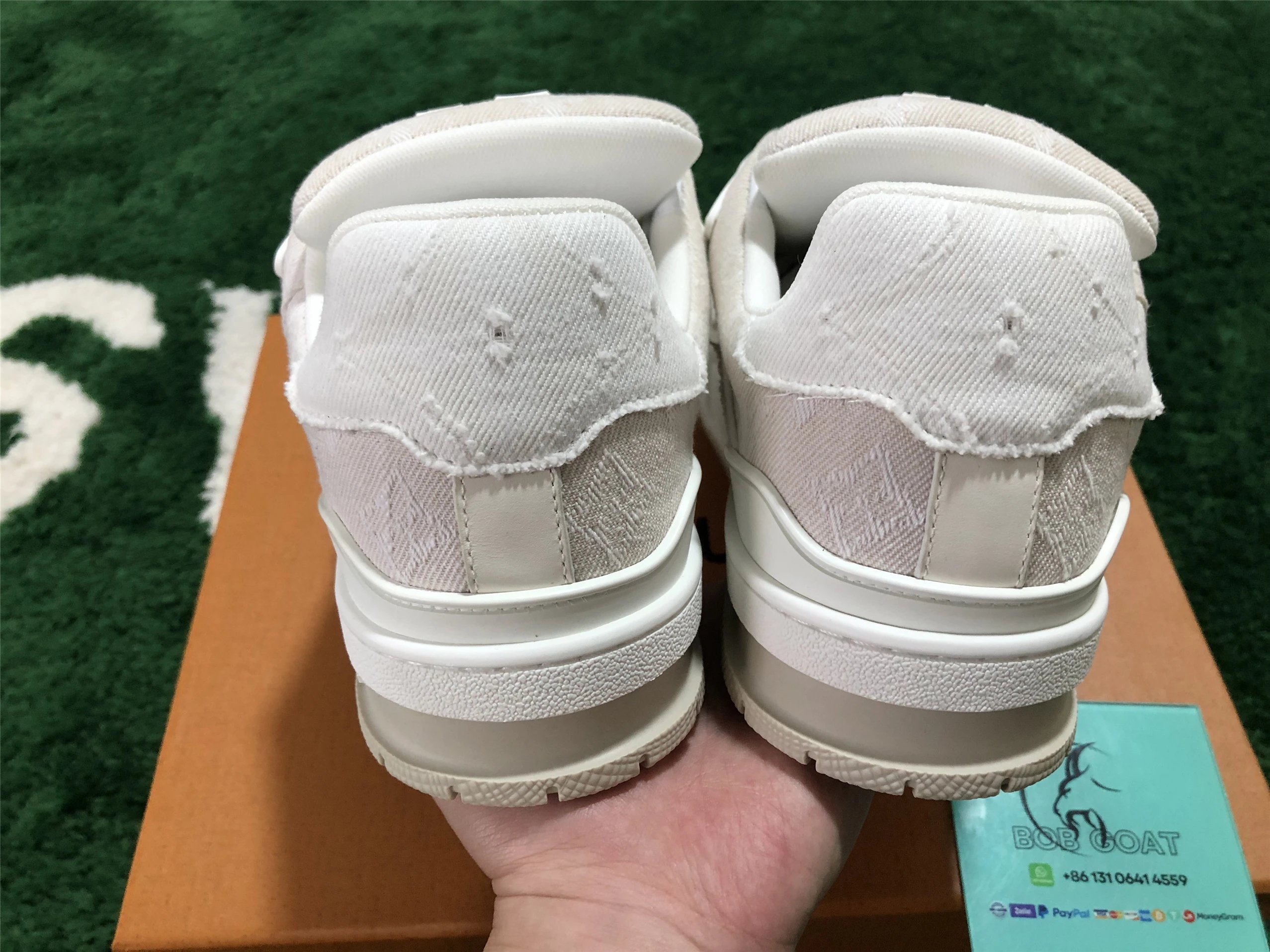Louis Vuitton Archlight Purple Monogram Flower Sneakers - 19
