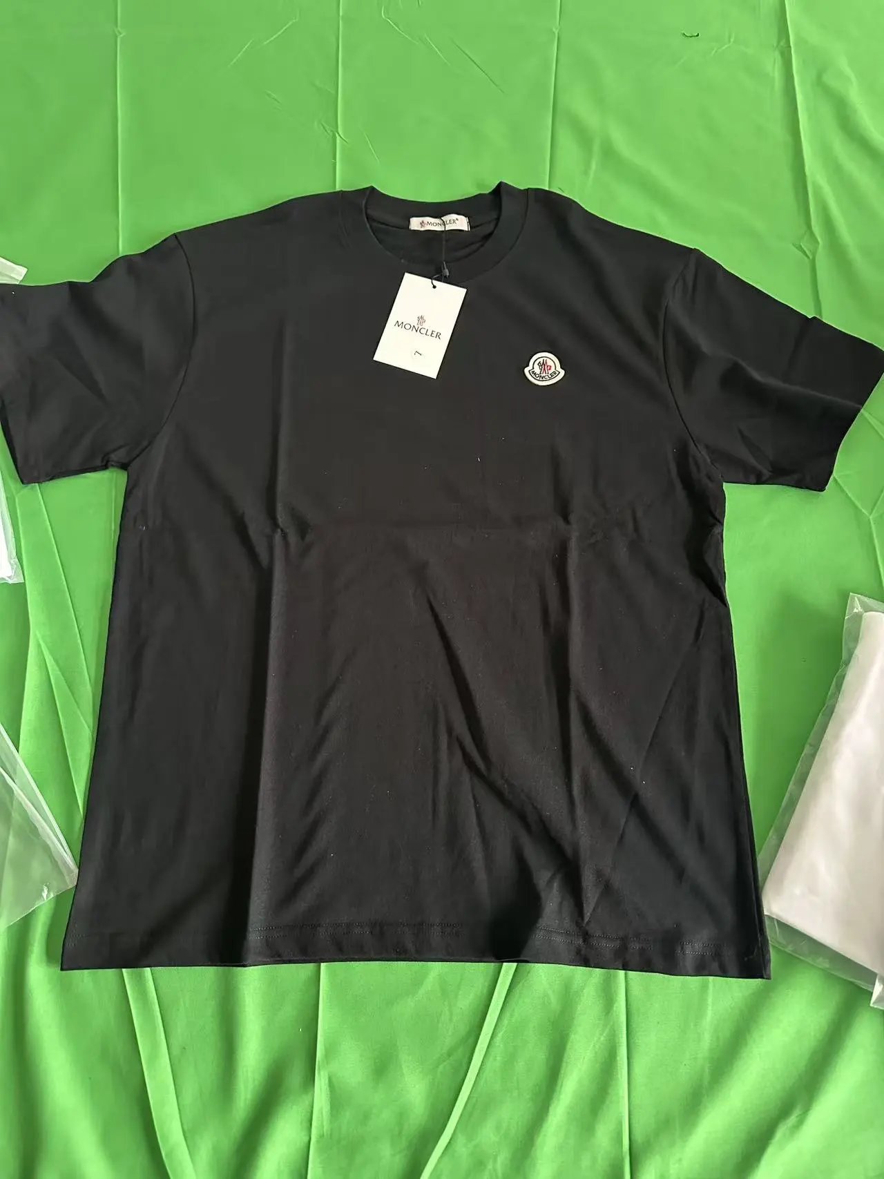Moncler T-shirt Logo Patch T-Shirt