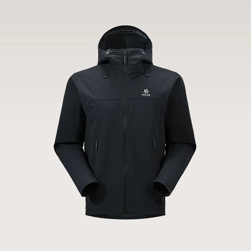 KAILAS (M8 Softshell - Black)