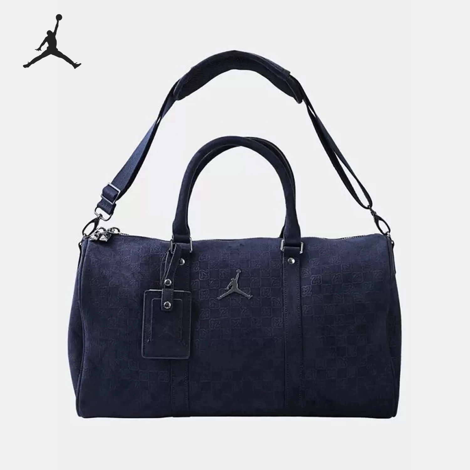 IQ5742 (Cognac Travel Bag-Blue) 47*27