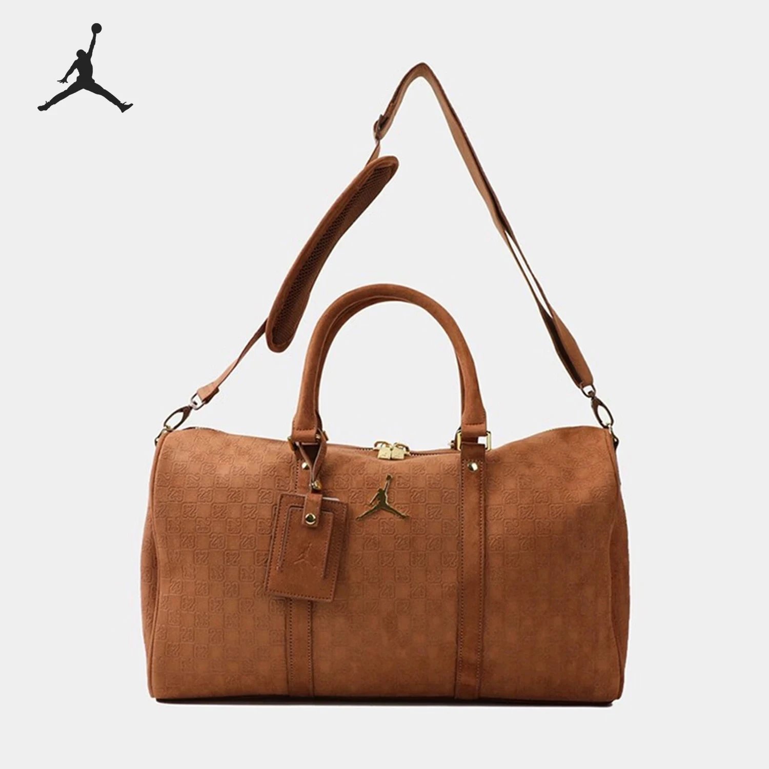 IQ5742 (Cognac Travel Bag-Tan) 47*27