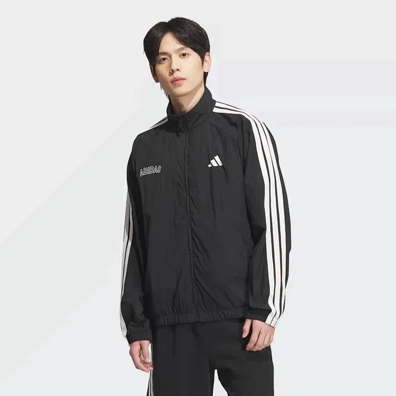 KB9132 (Three Striped Jacket - Black)