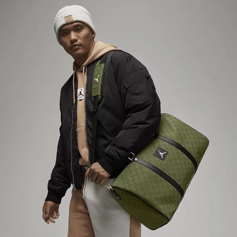 FJ6787 (Duffel Bag-Green) 46*30
