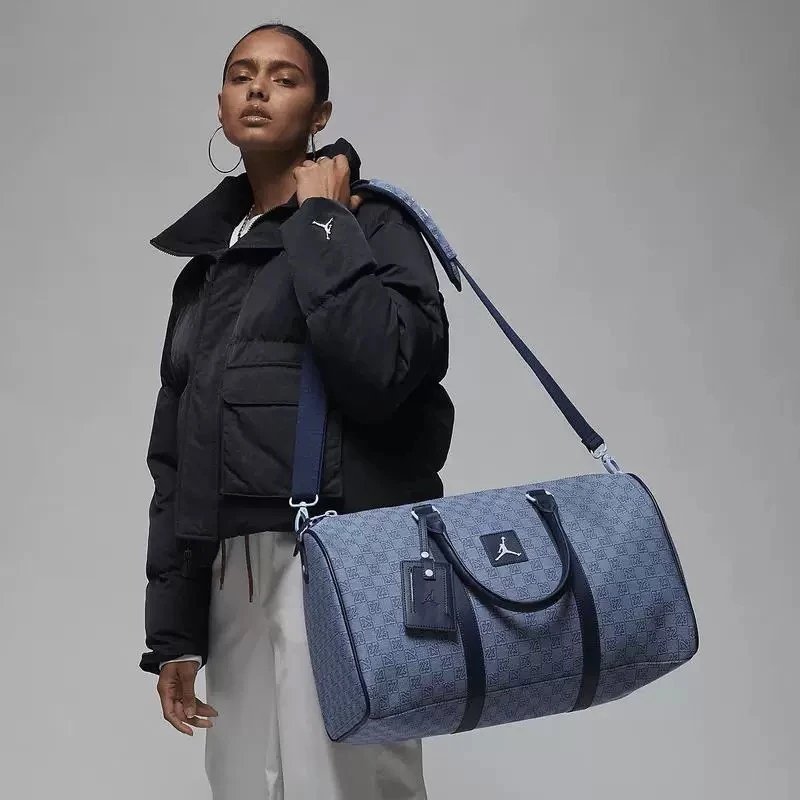 FJ6787 (Duffel Bag-Blue) 46*30