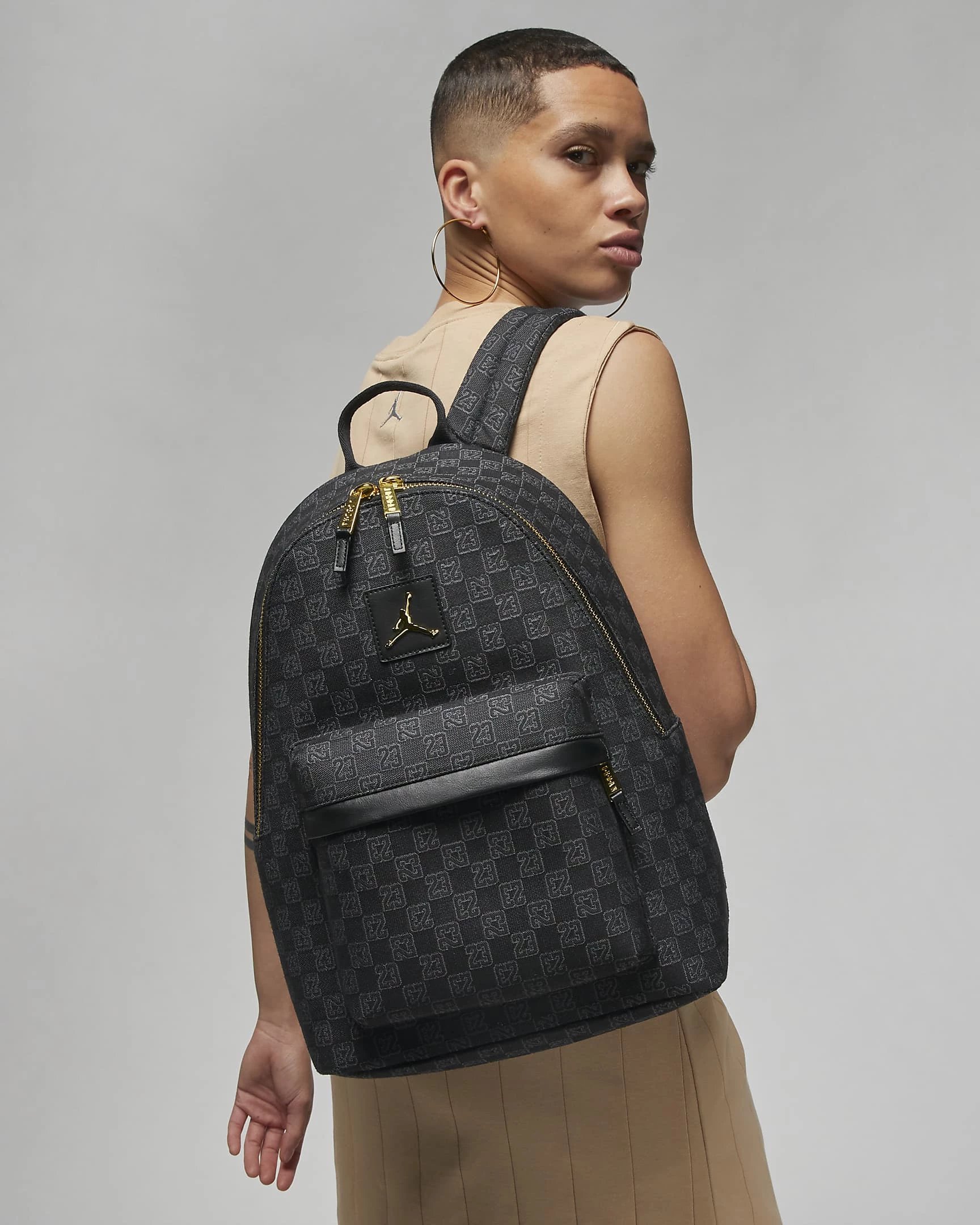 FJ9684 (Mochila Black) 43*32