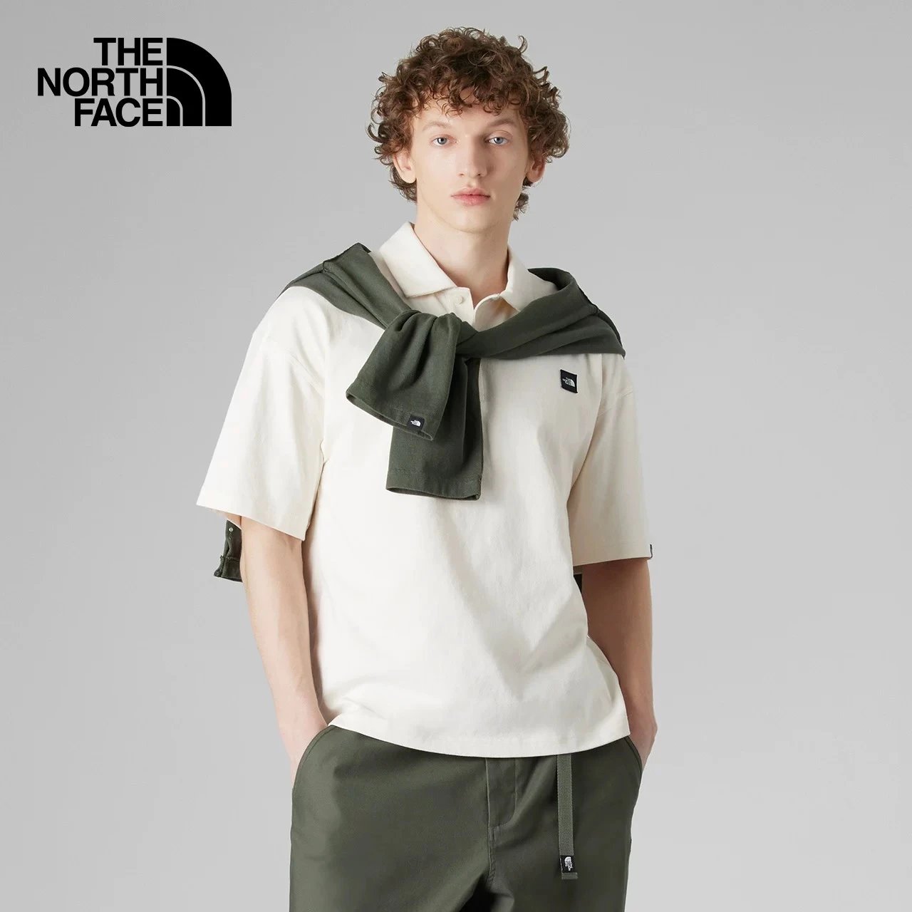 8BU1 (UE Polo Collar - White)