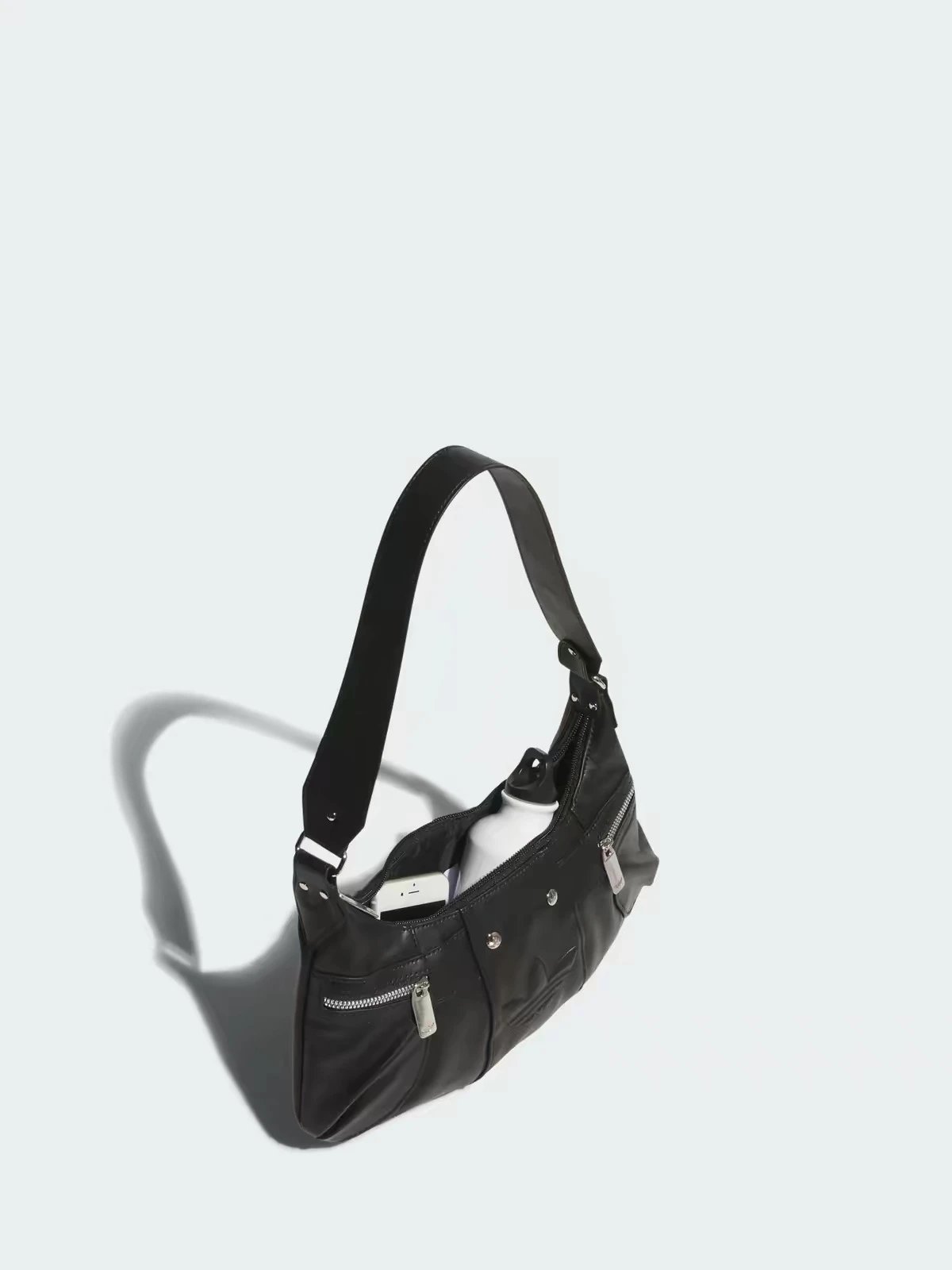 KF4485 (Underarm Bag - Black) 22 * 30