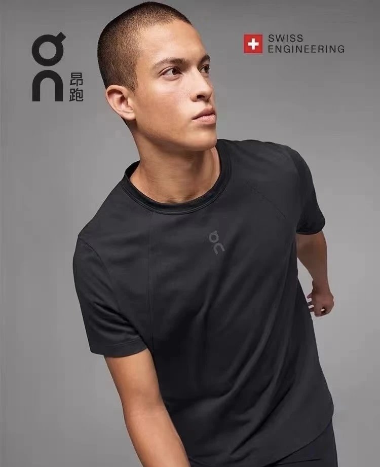 On (Core Swiss Quick-Dry - Black)