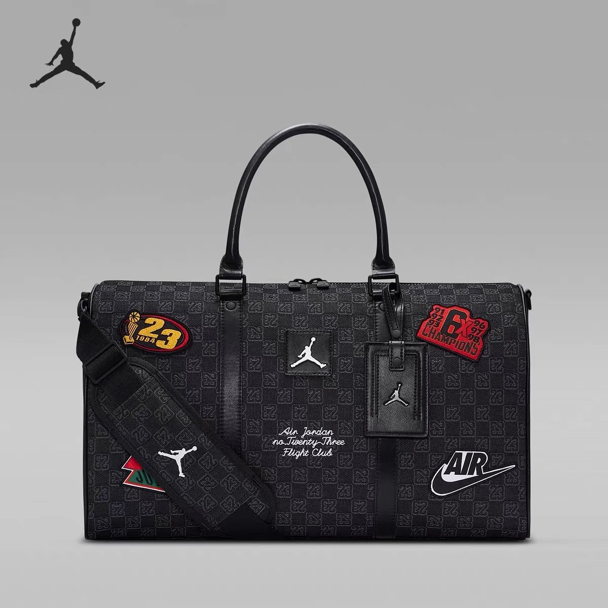 B0004 MonoGram Gym Bag Duffel Bag Backpack