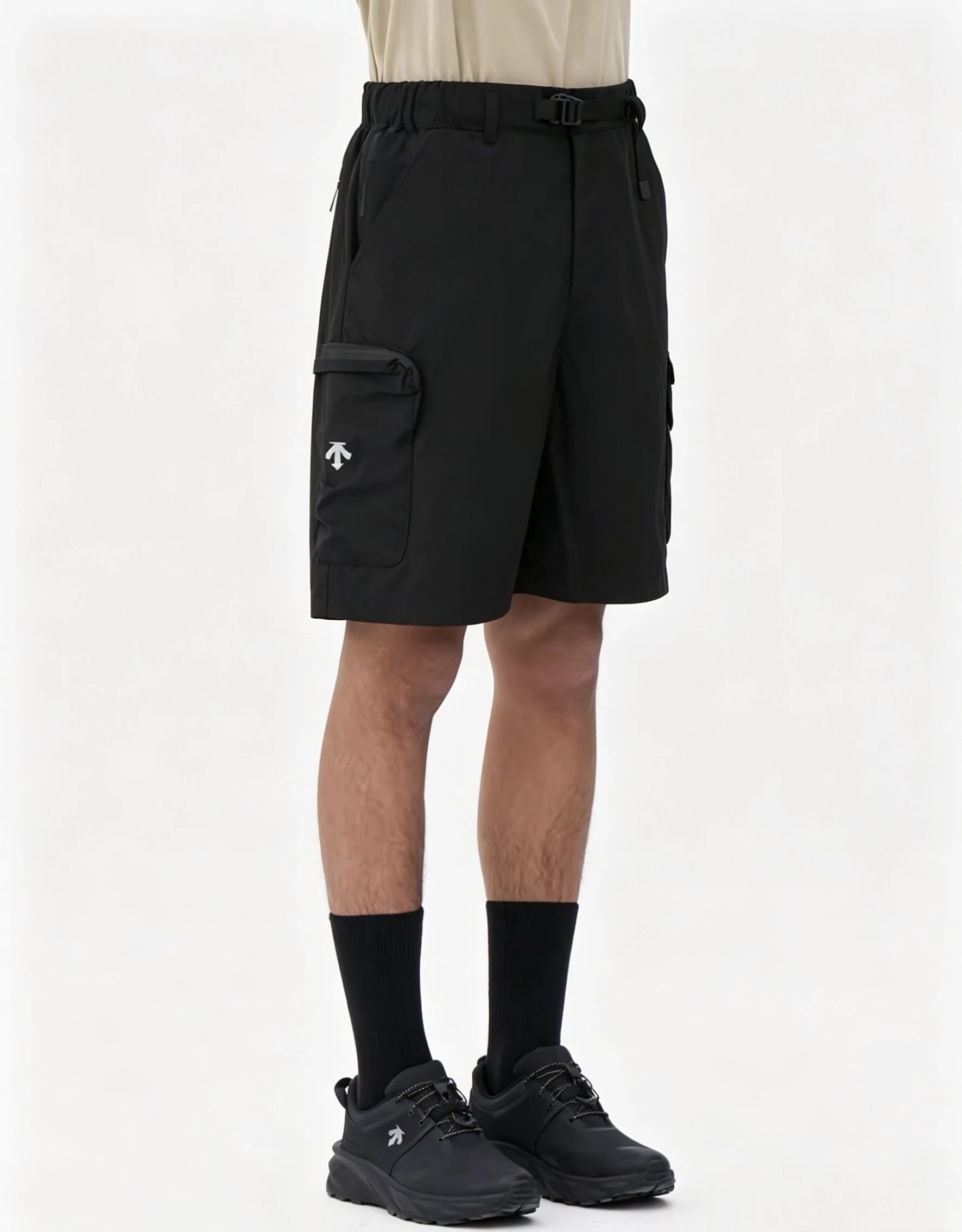 DESCENTE (BLEU - Black)