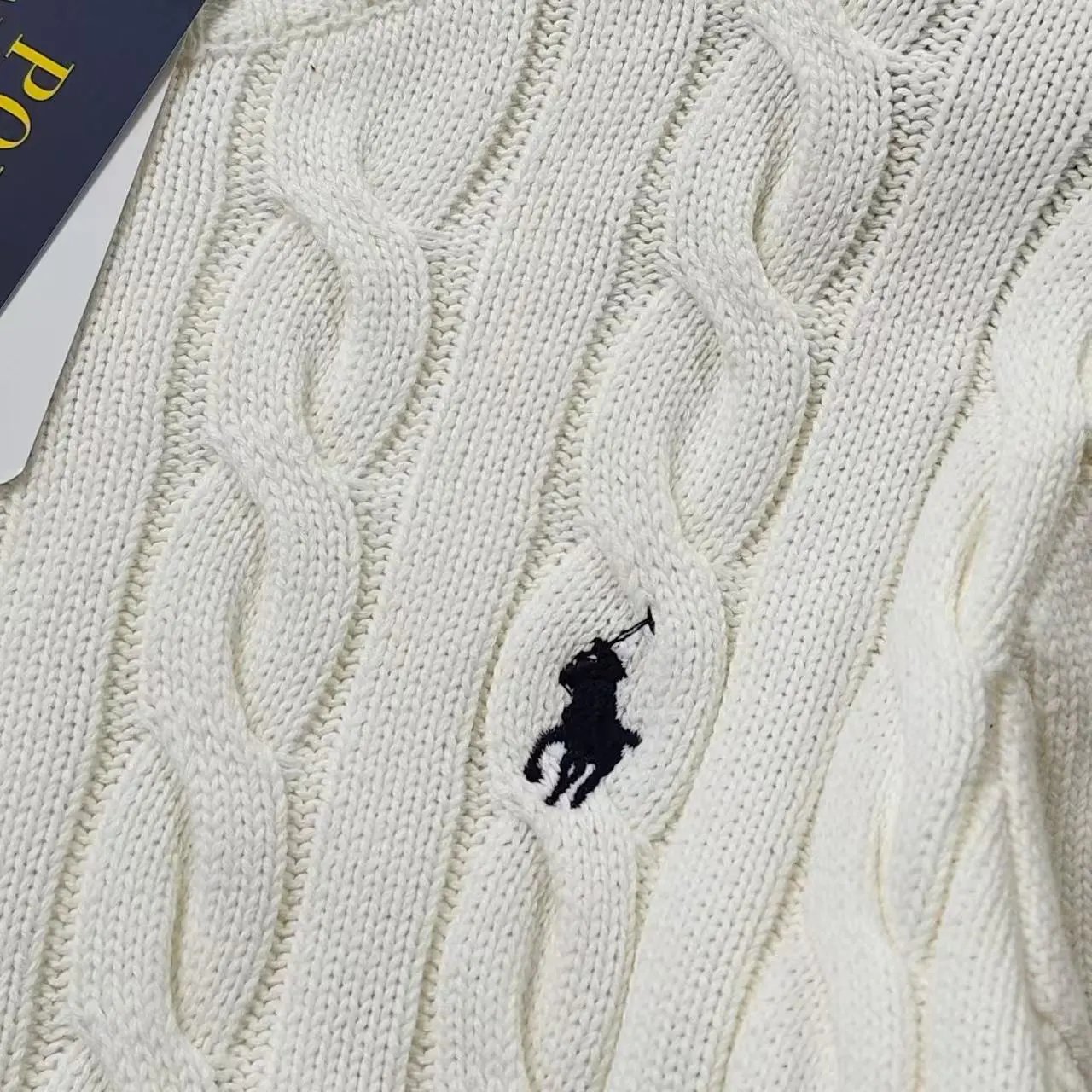 Polo Ralph Lauren Cable Knit Sweater Red - 14