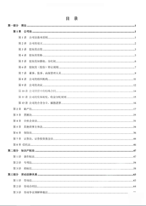 2023厚大法考-鄢梦萱商经-内部系统强化.pdf-第一考资