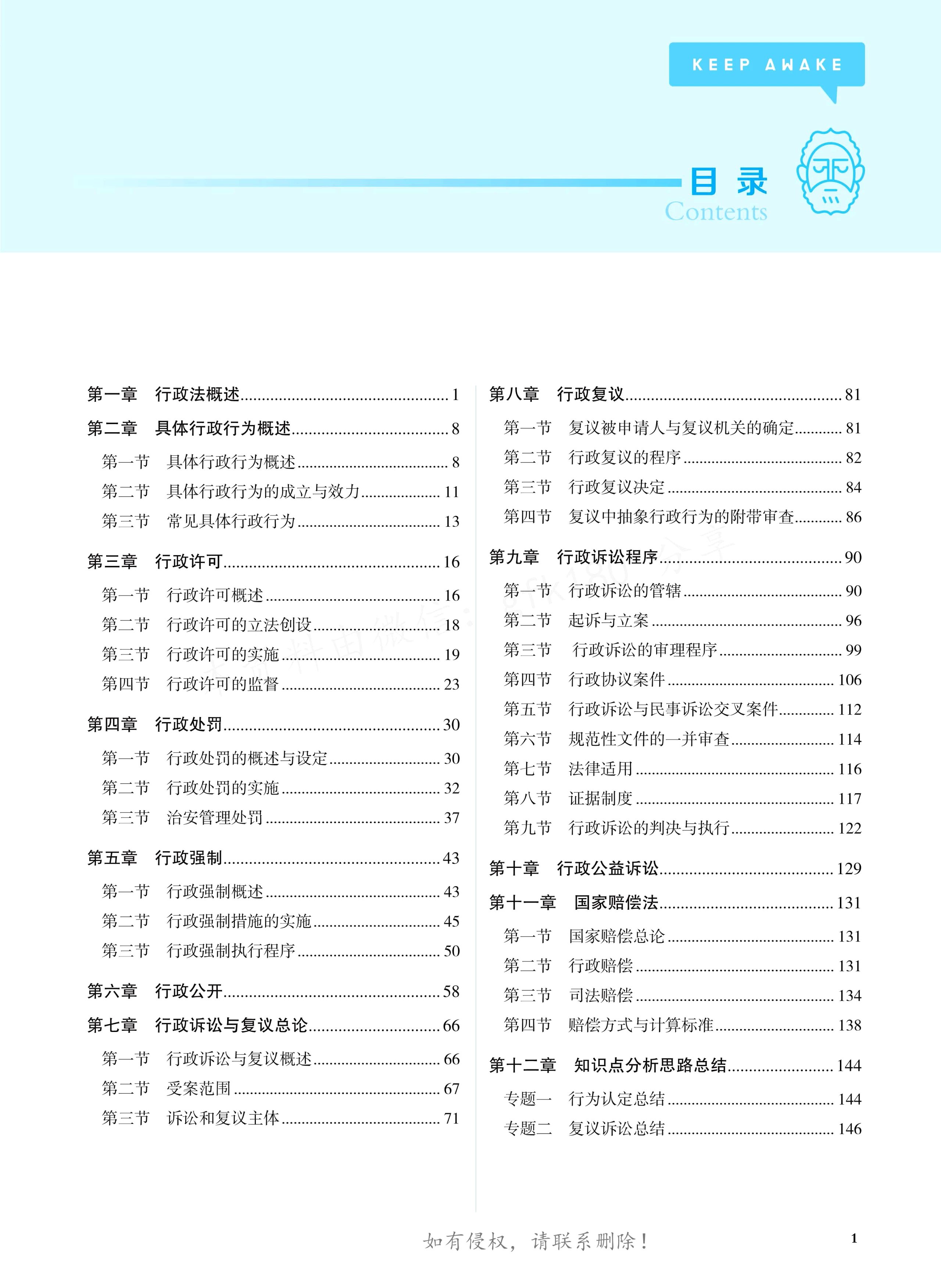 2022觉X法考-JSJ行政法-主观题小案例讲义.pdf-第一考资