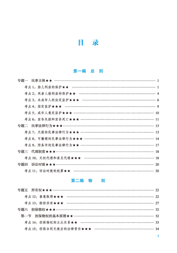 2022众和法考-孟献贵民法-内部暑期强化(讲义+音频)-第一考资