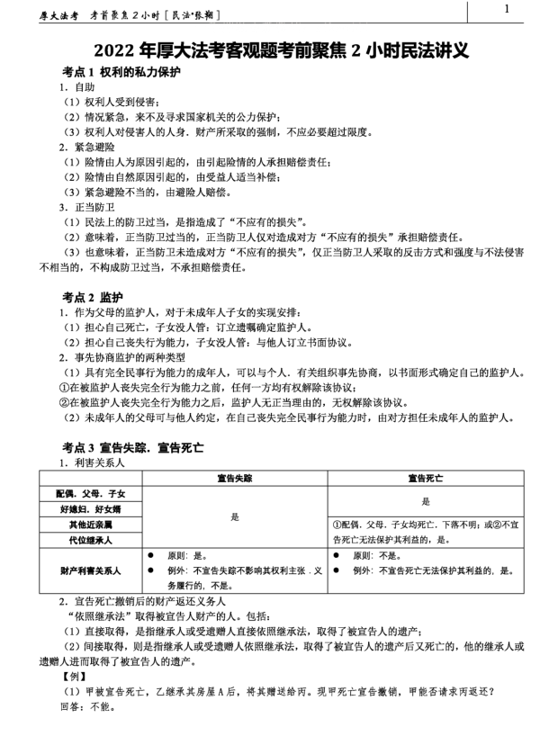 ￼2022厚大法考-魏建新行政法-考前聚焦.pdf-第一考资