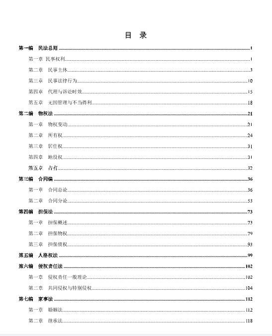 2023厚大法考-张翔民法-内部系统强化.pdf-第一考资