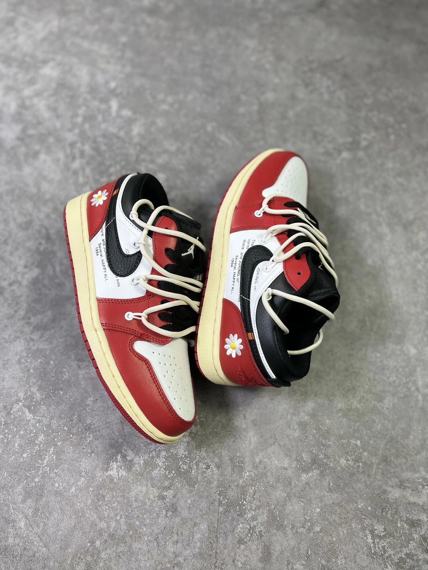纯原头层皮Air Jordan 1 Low 乔1 复古文化休闲运动篮球鞋