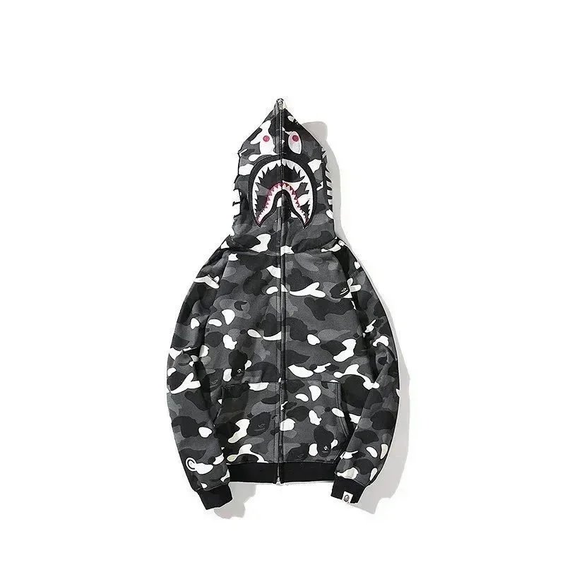 Black and White - Shark Head