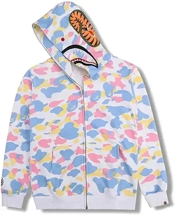 Camouflage - Shark Head