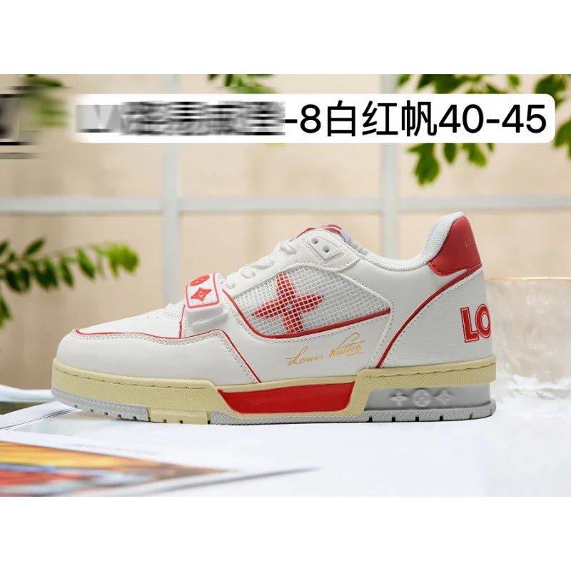 White Red Canvas