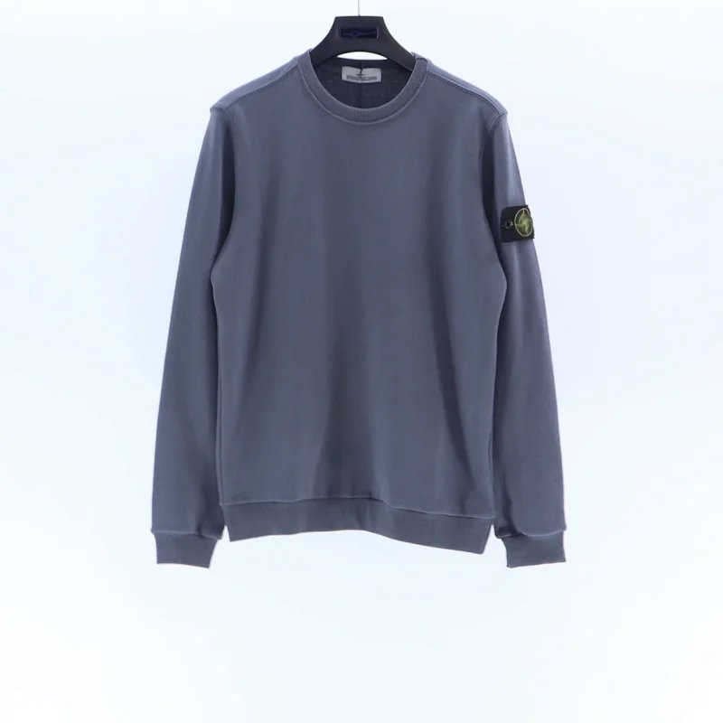 Grey blue loop