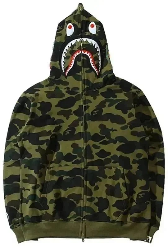 Camouflage Type 2- Shark Head