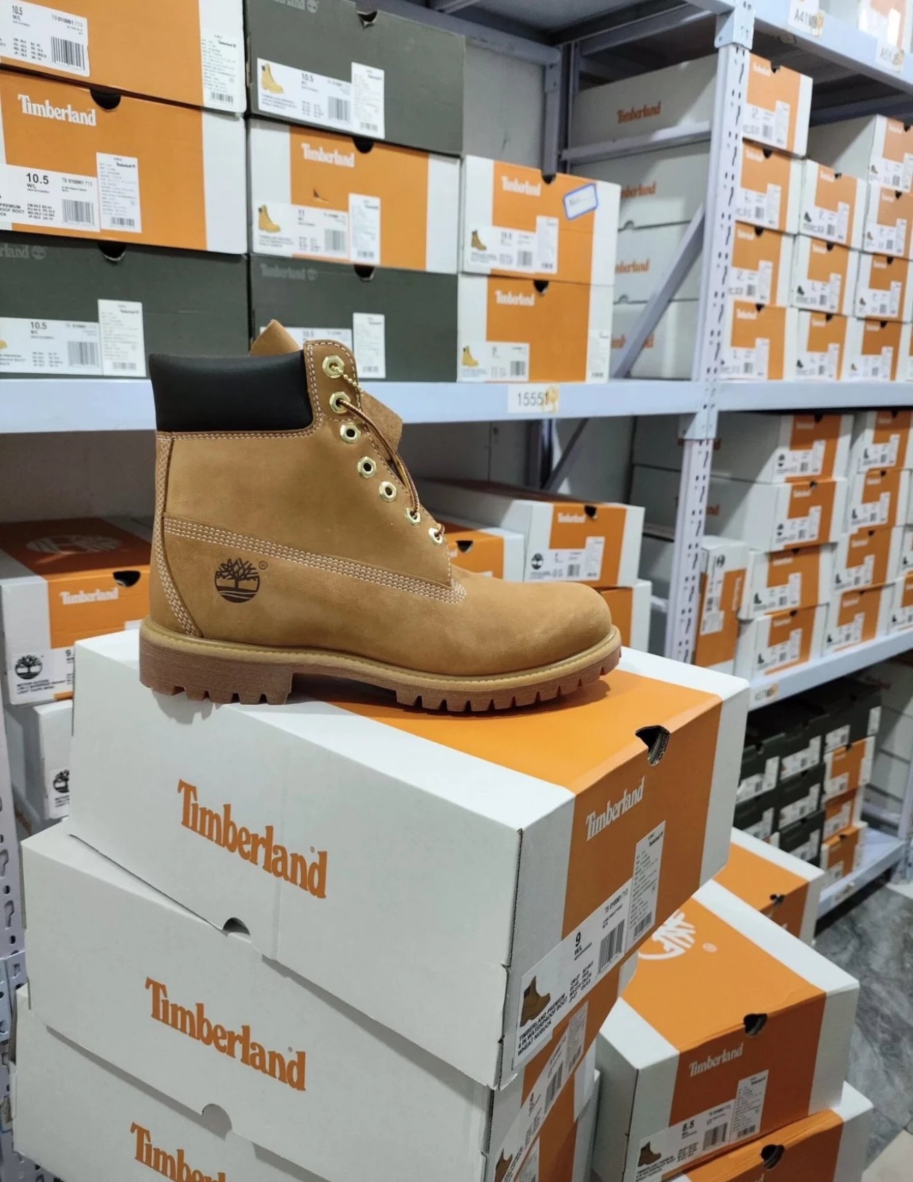 Timberland Brown Leather Boots