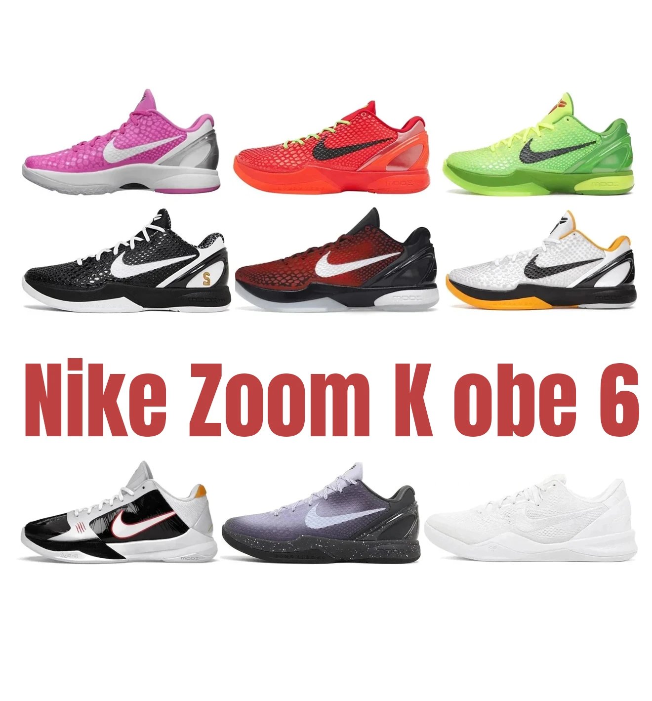 Nike Zoom Kobe 6 Basketball Shoes