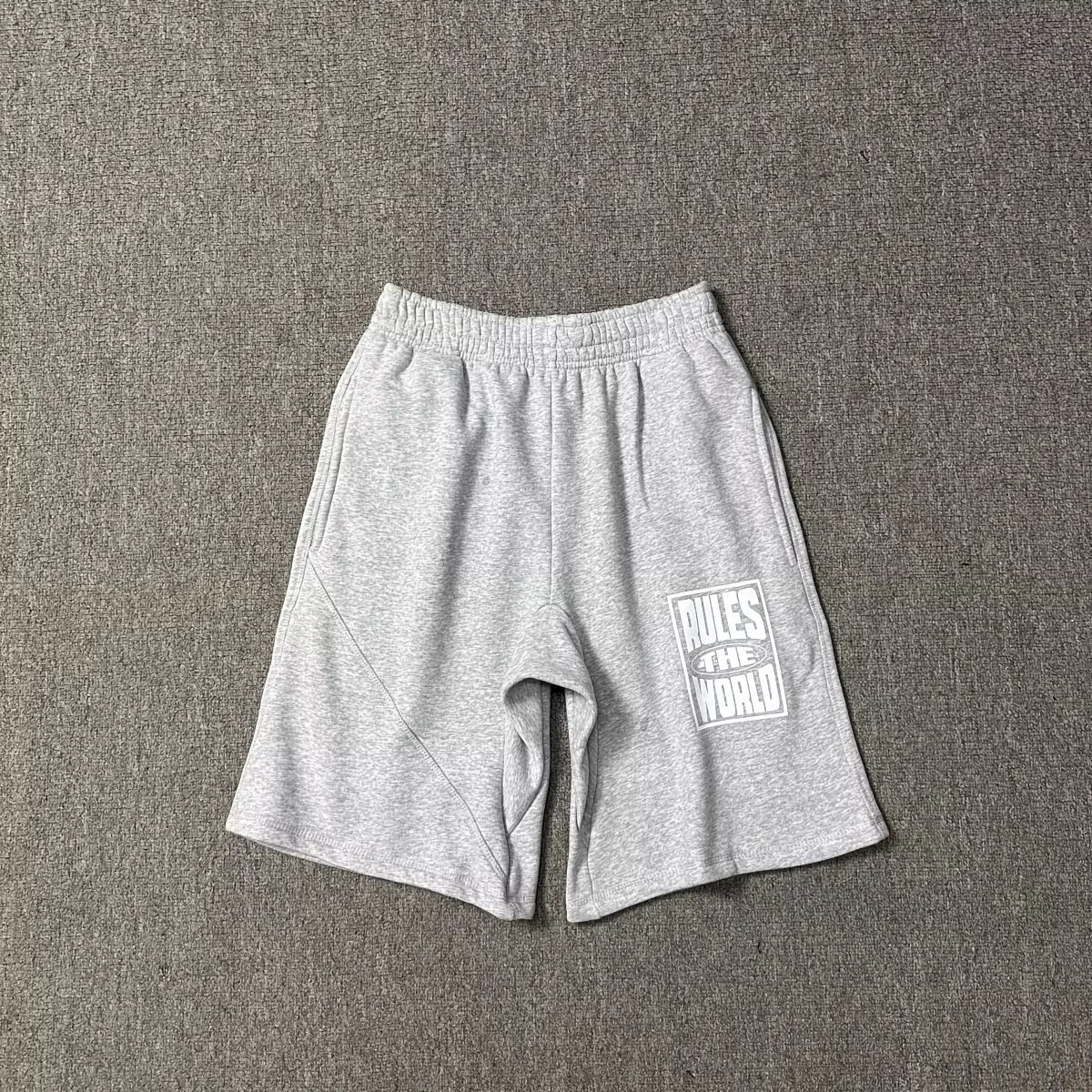 802 gray white print