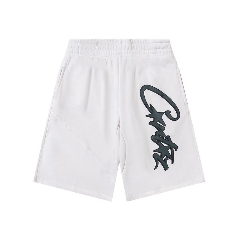White print green