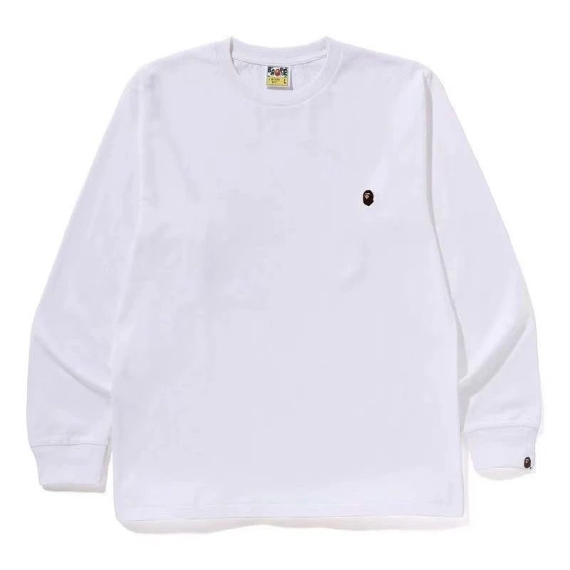 CT07 Embroidered Small Logo White