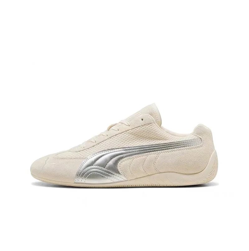 Puma Dexun Retro Silver White