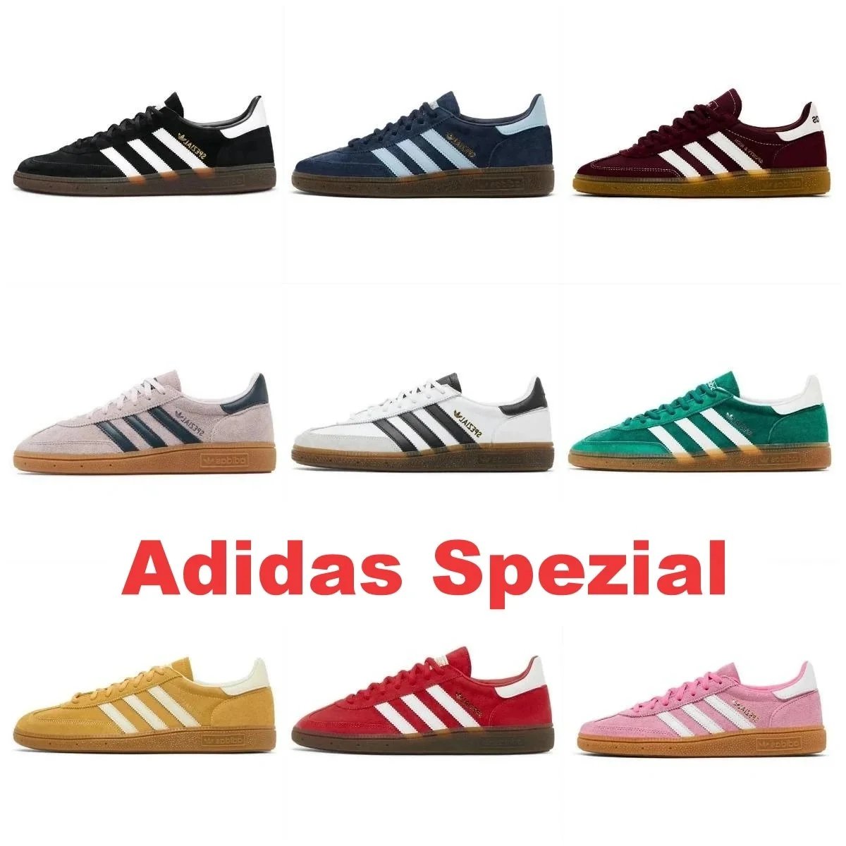 Adidas Spezial Suede Sneakers