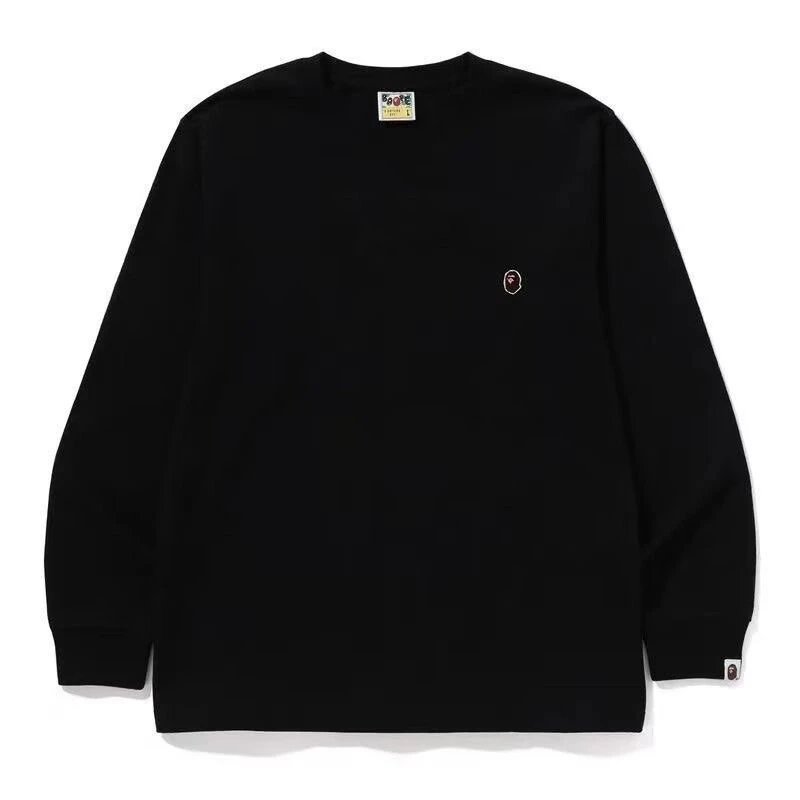 CT07 Embroidered Small Logo Black