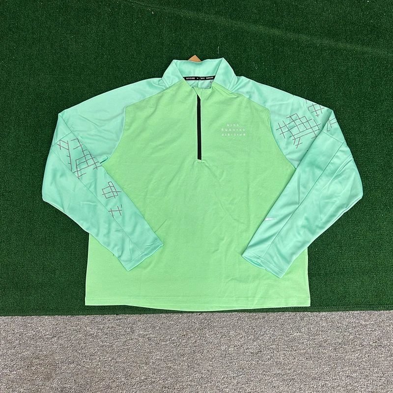 Nike Run Division Shirt Half-Zip Green