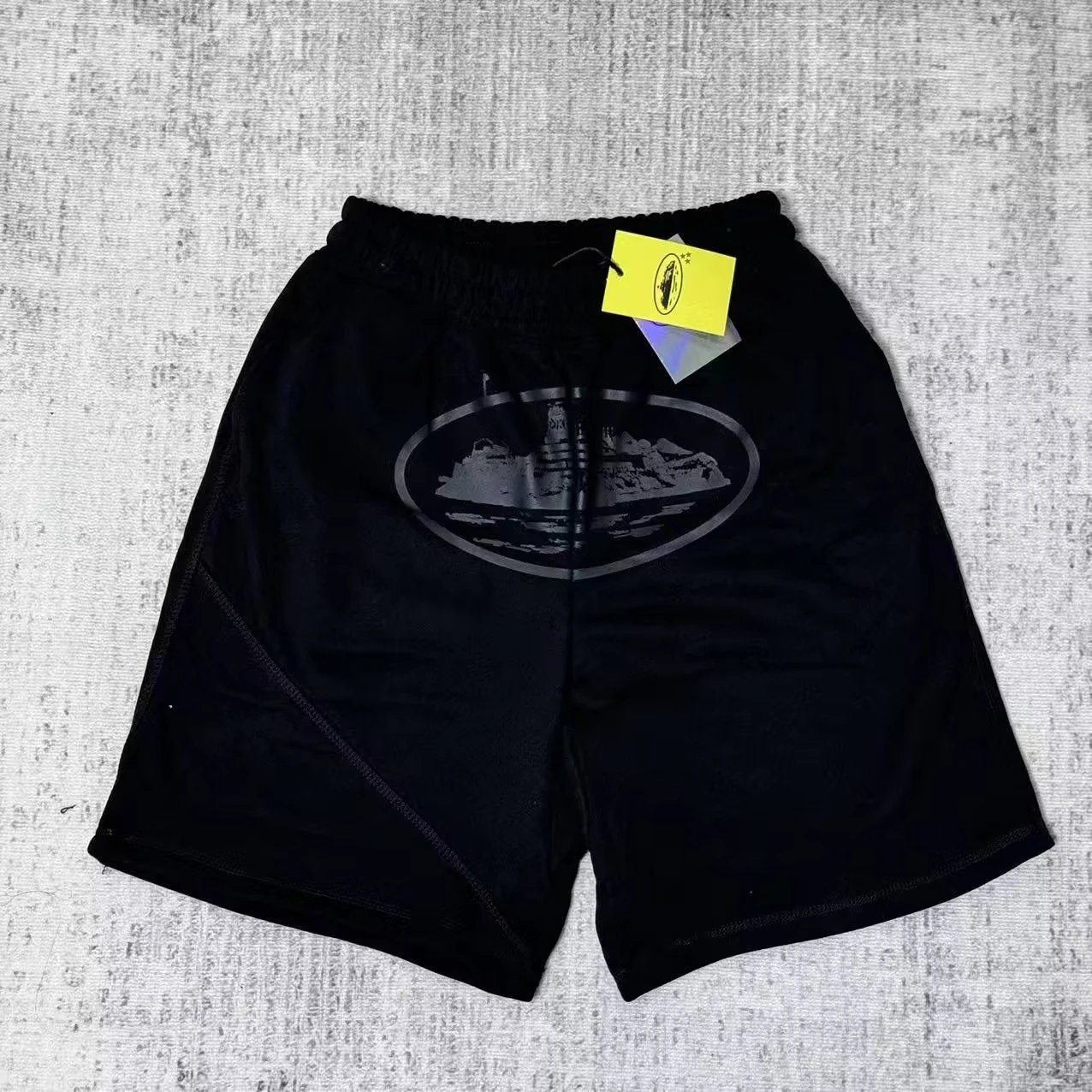 801 black gray print
