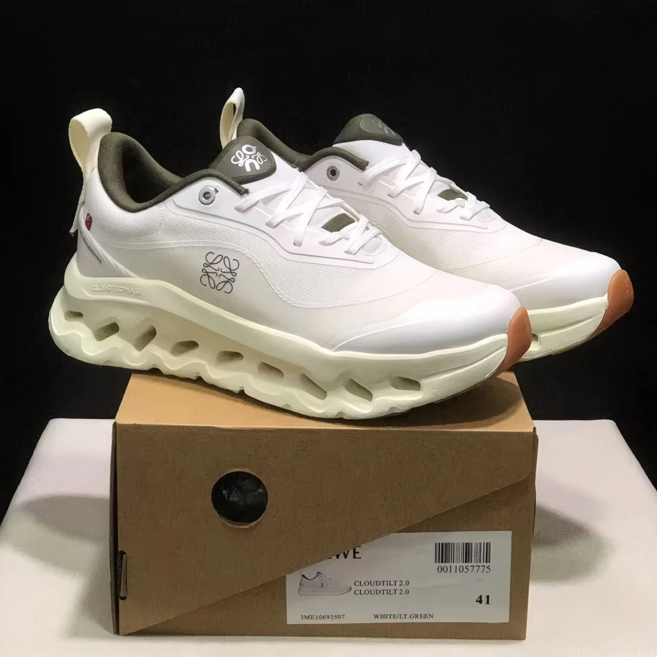 On Cloudtilt 2.0 Loewe White Light Green 3ME10693507