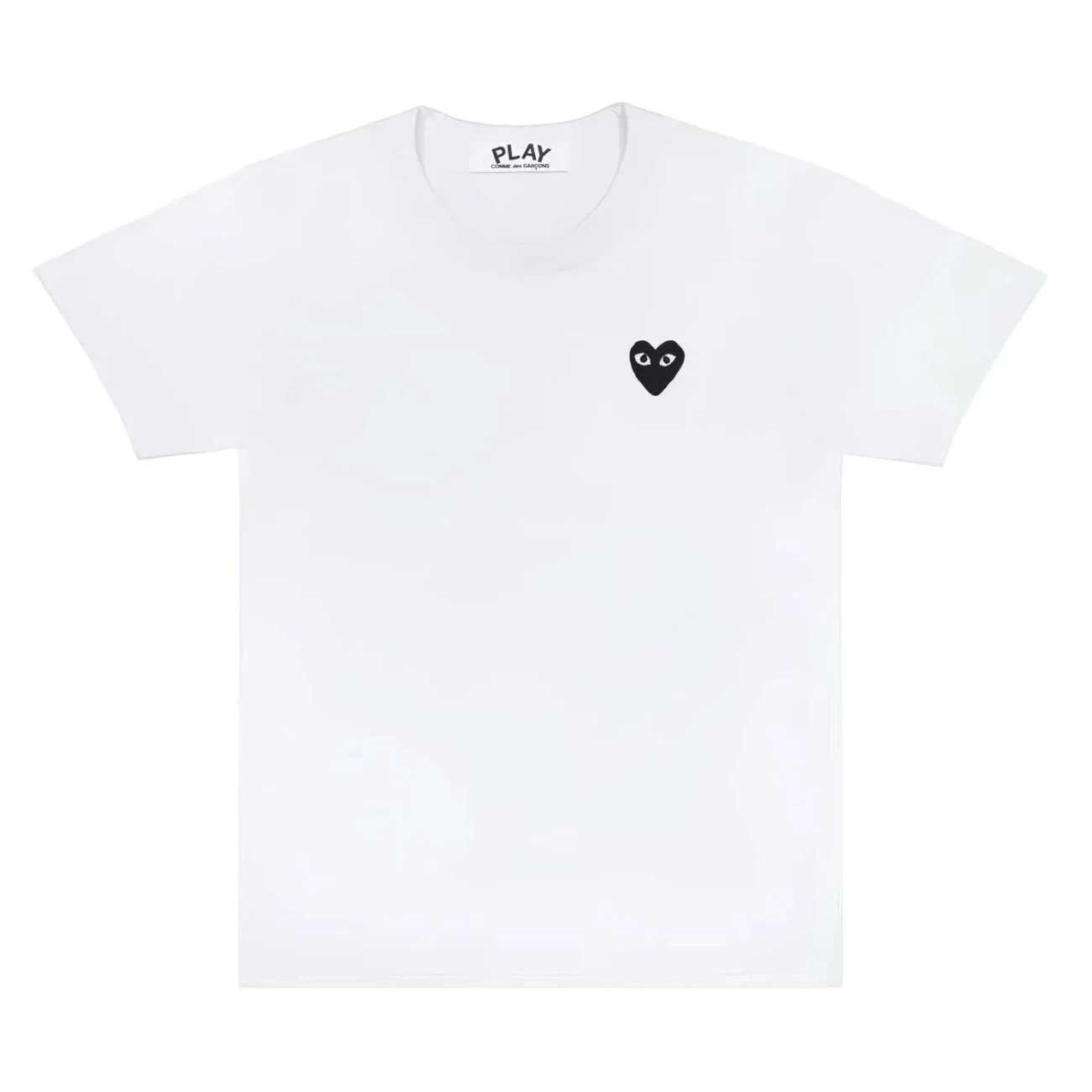 White T - Black Heart