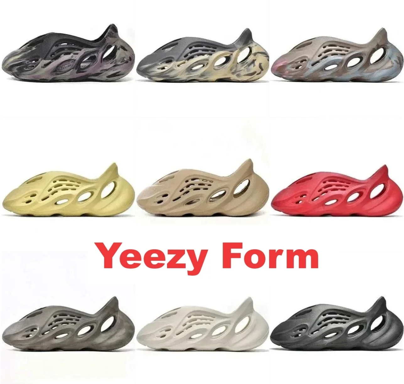 Yeezy Form Slippers