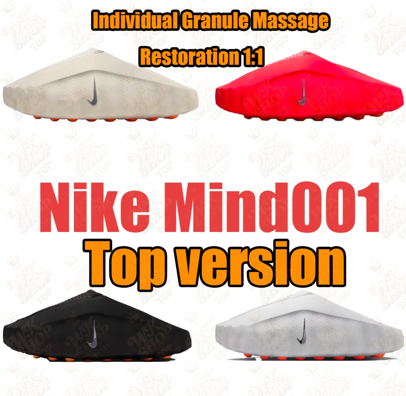 Nike Mind001 Top Version Soccer Cleats