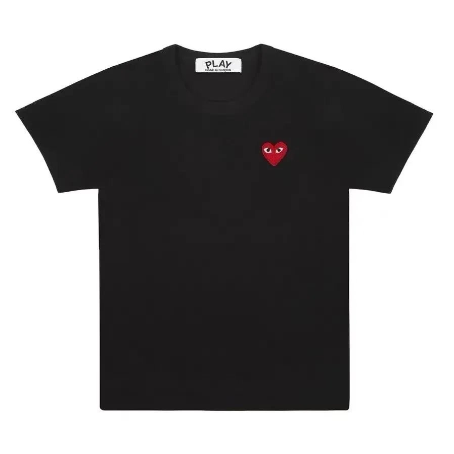 Black T-Red Heart