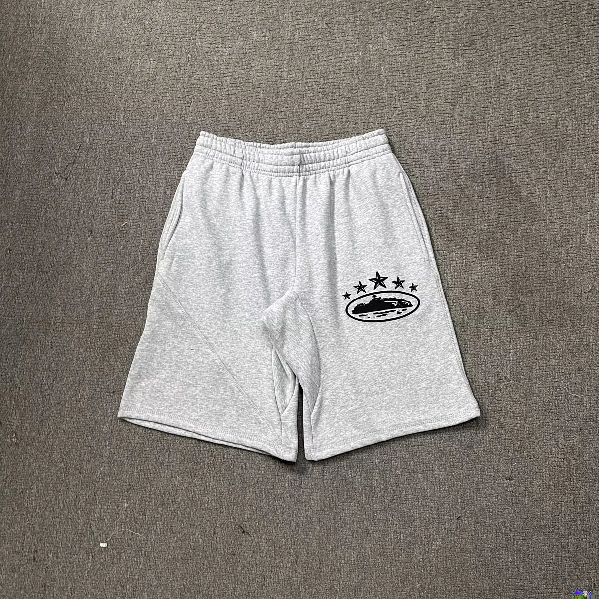 804 gray black print