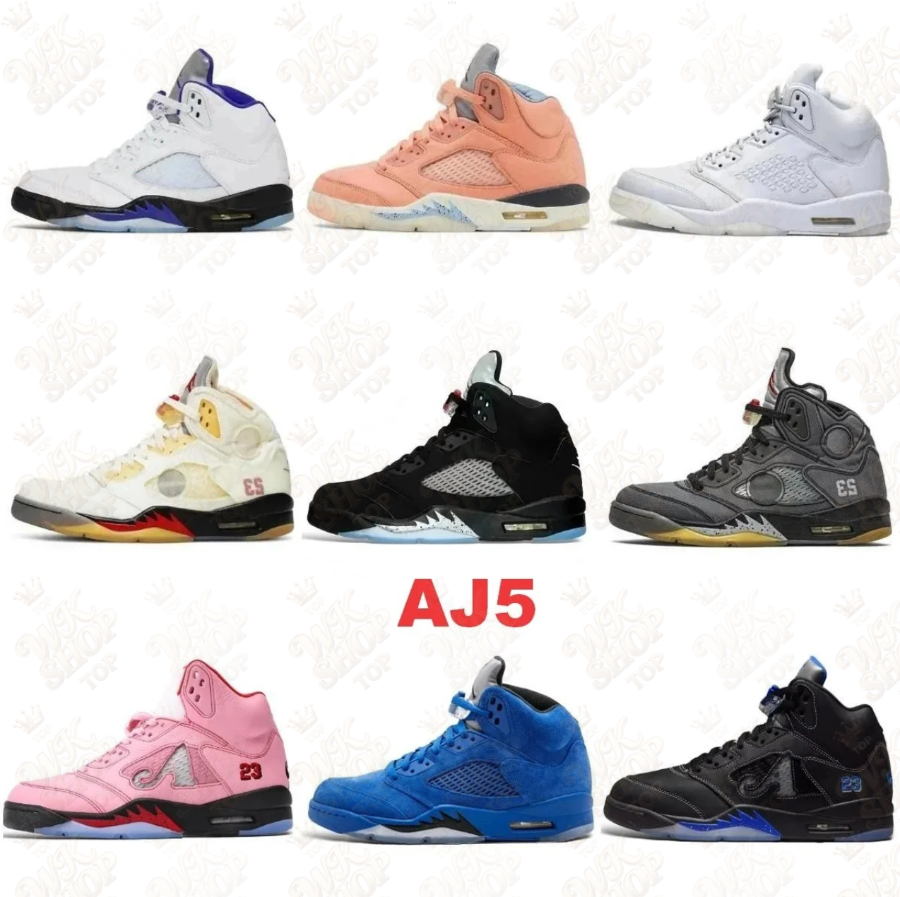 Air Jordan 5 Sneakers