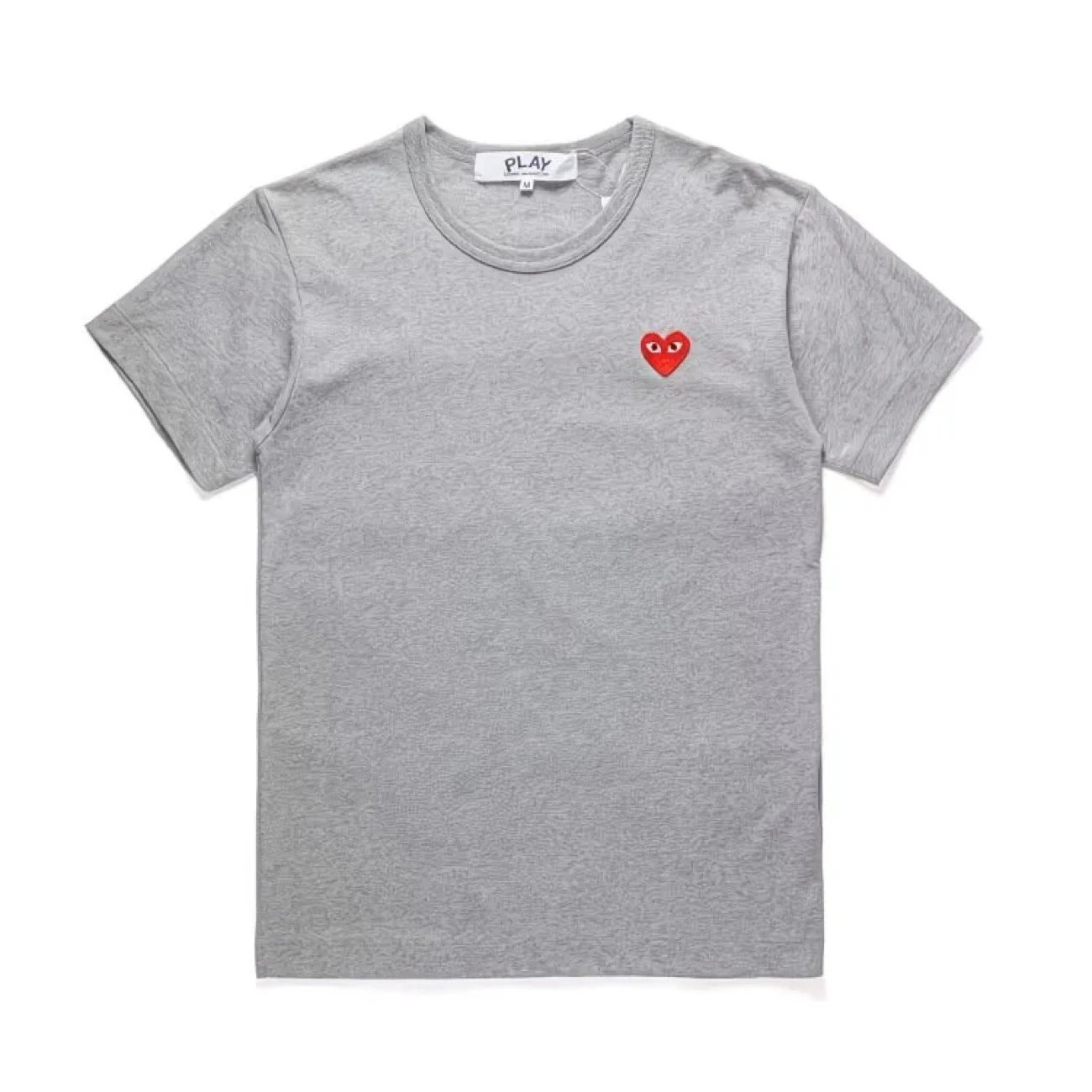 Grey T-Red Heart