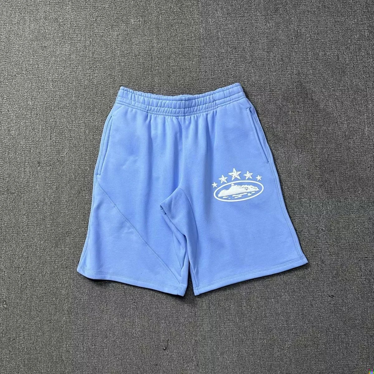 804 Blue and White Print