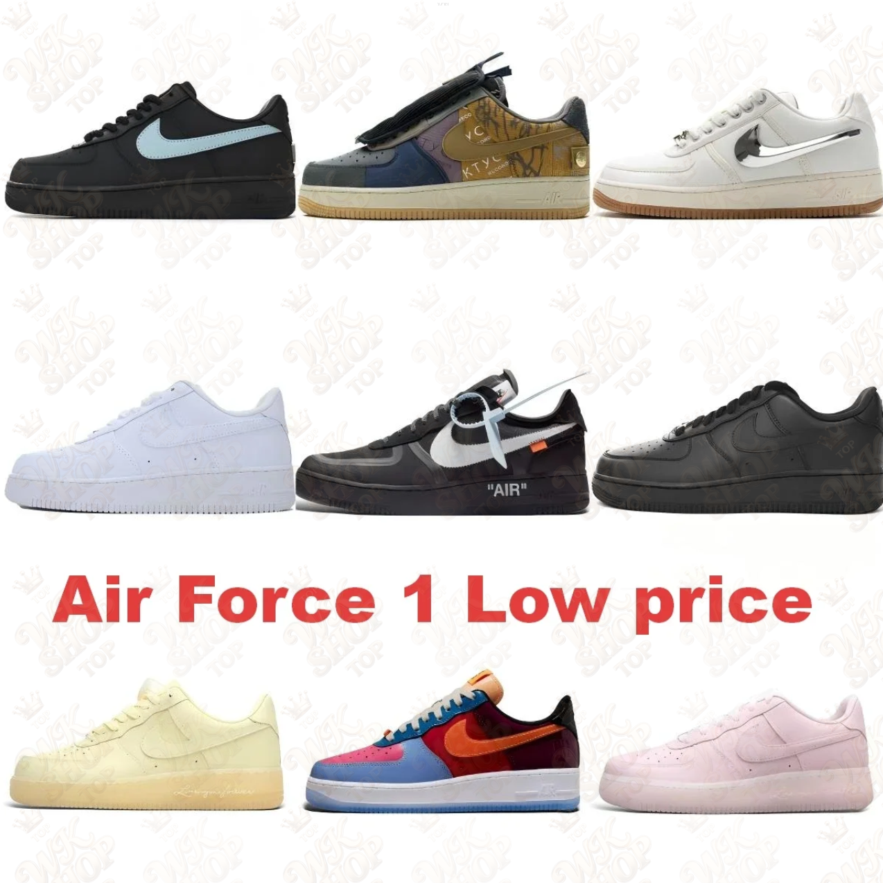 Nike Air Force 1 Low Sneakers