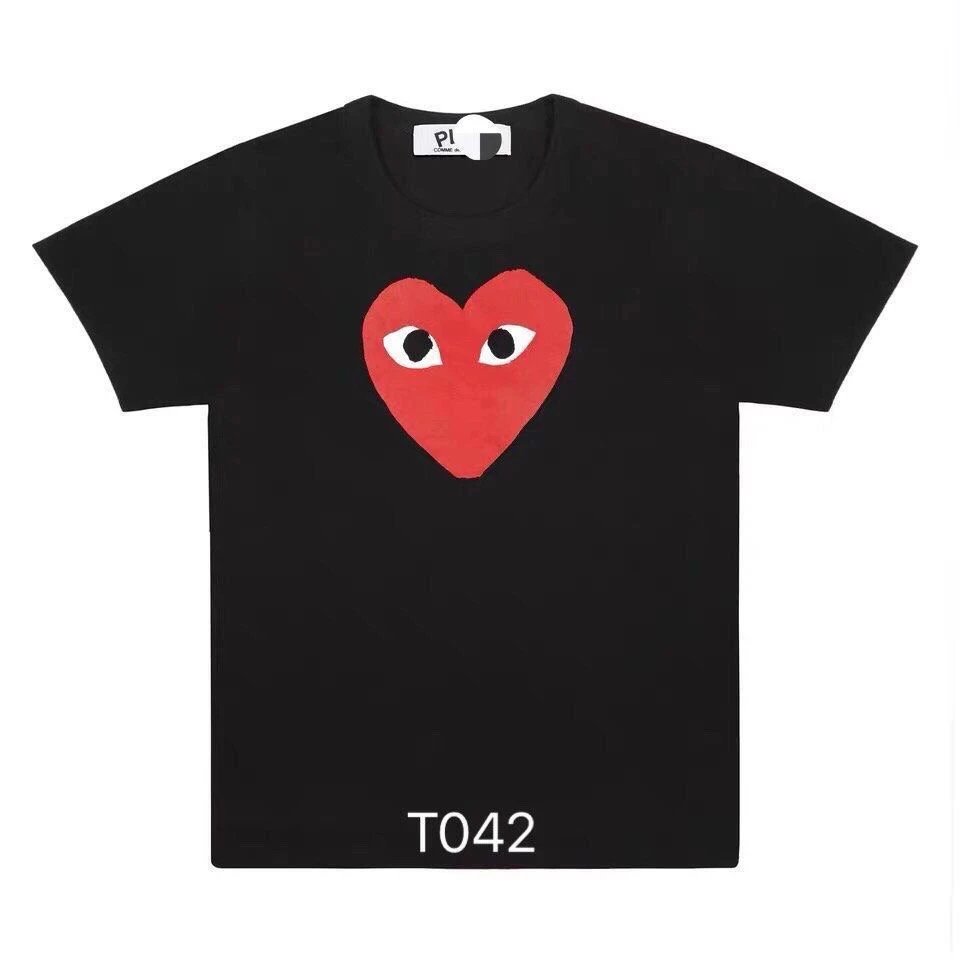 Black Red Heart